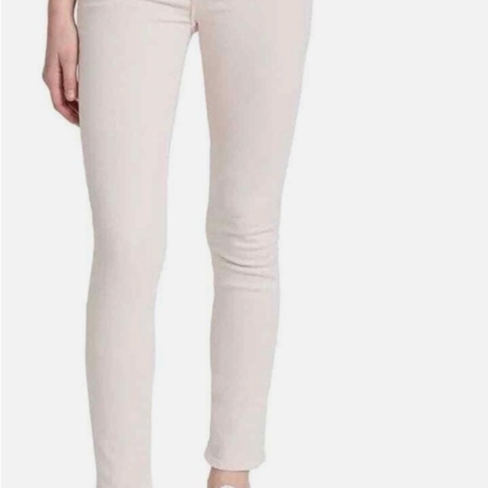MOTHER Light tan off white jeans size 27- size 4 revolve